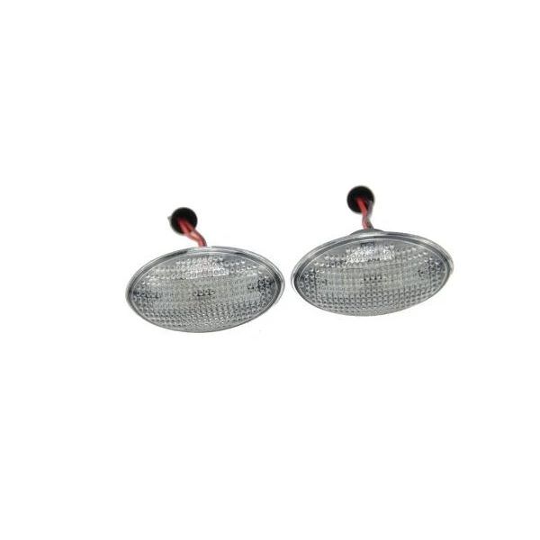 DEPO ÇAMURLUK SINYALI KOMPLE MINI BEYAZ SAĞ SOL (63137166014)