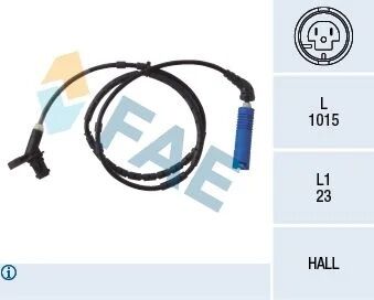 FAE ABS SENSÖRÜ ARKA E46 (34526752683)