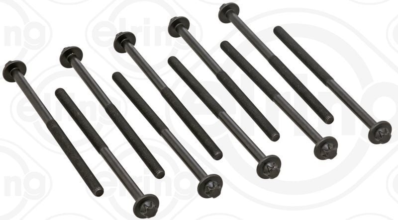 Elring M651 Silindir Kapak Saplaması 10 Adet Takım (A6510160369)
