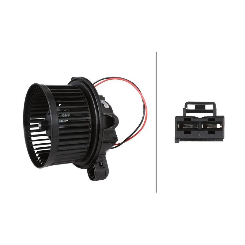NISSENS KALORIFER MOTORU W177 2018 A180 1.5 D (A2478308400)