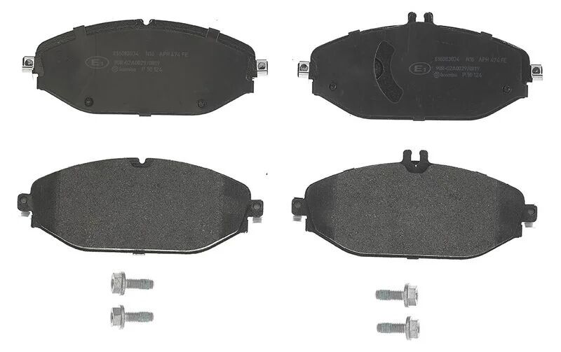 BREMBO ÖN FREN BALATASI. W205-213. (A0084202820)