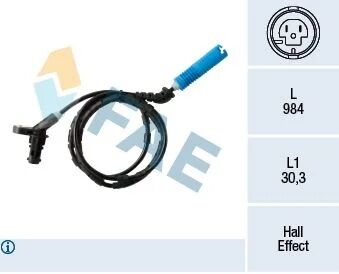 FAE ABS SENSÖRÜ E46 (34526752702)