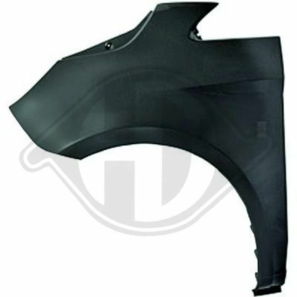 İTHAL Çamurluk Ön W447 Sac Sinyal Deliksiz Sol (GDFN0419L)