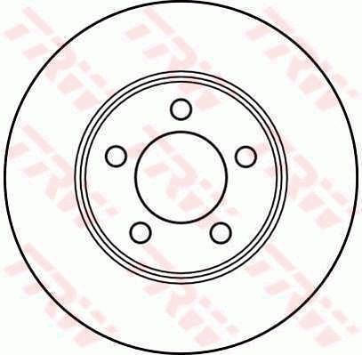Trw Motor Sübapı Egzos (2624)