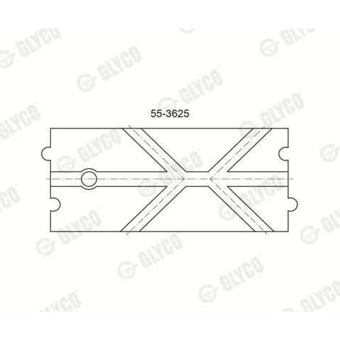 GLYCO PİSTON KOL BURCU  M601/602/603  26 MM TEK (3625SEMI)