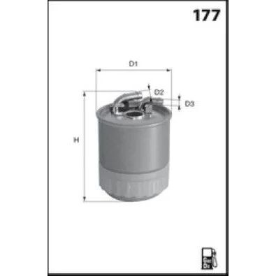 Hengst Yakıt Filtresi M642 M651 W906 (A6420920401)