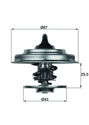BEHRMAHLE TERMOSTAT 79 C > GENEL CONTALI (A0052032775)