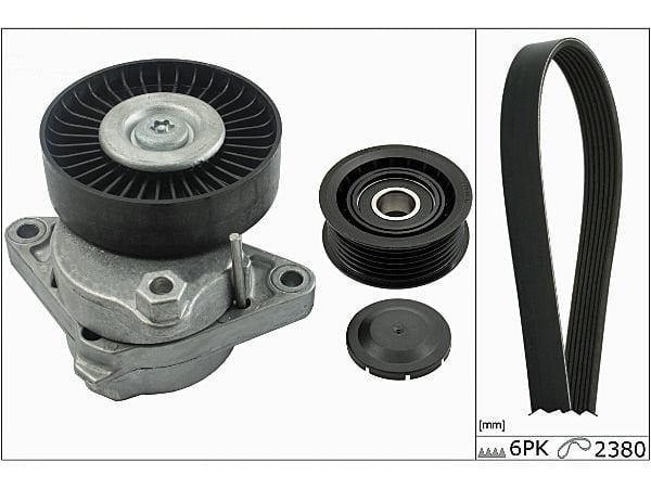 CONTINENTAL KAYIŞ - 6PK2380 (A0119973492)
