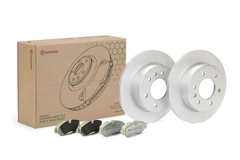 BREMBO FREN BALATASI ARKA W907 (A9104207300)