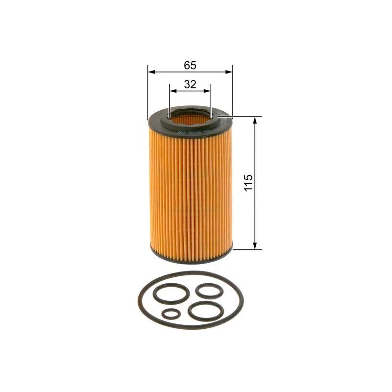 BOSCH YAĞ FİLİTRESİ 611/646/112/113/272 E/ML/SPR/VİTO (A6111800009)