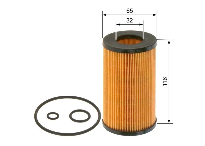 BOSCH YAĞ FİLİTRESİ 611/646/112/113/272 E/ML/SPR/VİTO (A6111800009)