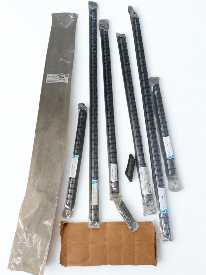 Kaplan Takım Nikelaj M116 Üst 8 Parça (A1168800000)