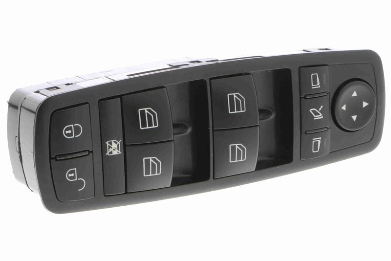 Kyburg Cam Açma Düğme Seti W169 W245 Siyah (A1698206710)