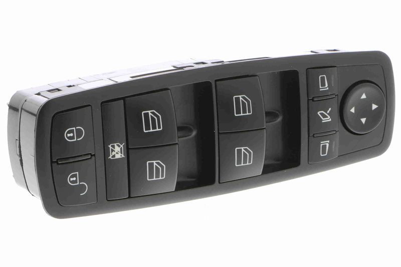 Kyburg Cam Açma Düğme Seti W169 W245 Siyah (A1698206710)