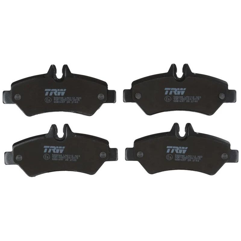 TRW ARKA FREN BALATASI. SPRINTER-CRAFTER. 315 CDI… (T29190)
