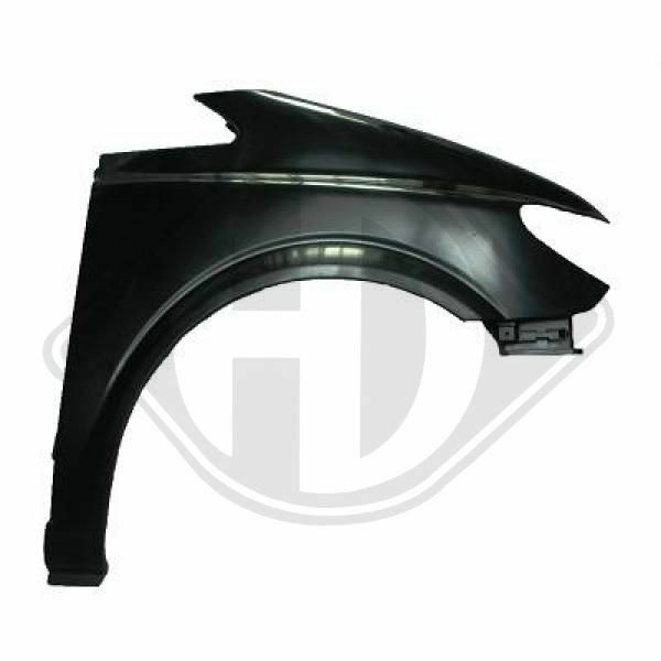 İTHAL Çamurluk Ön W639 2004 Deliksiz Sağ (GD5411CR)