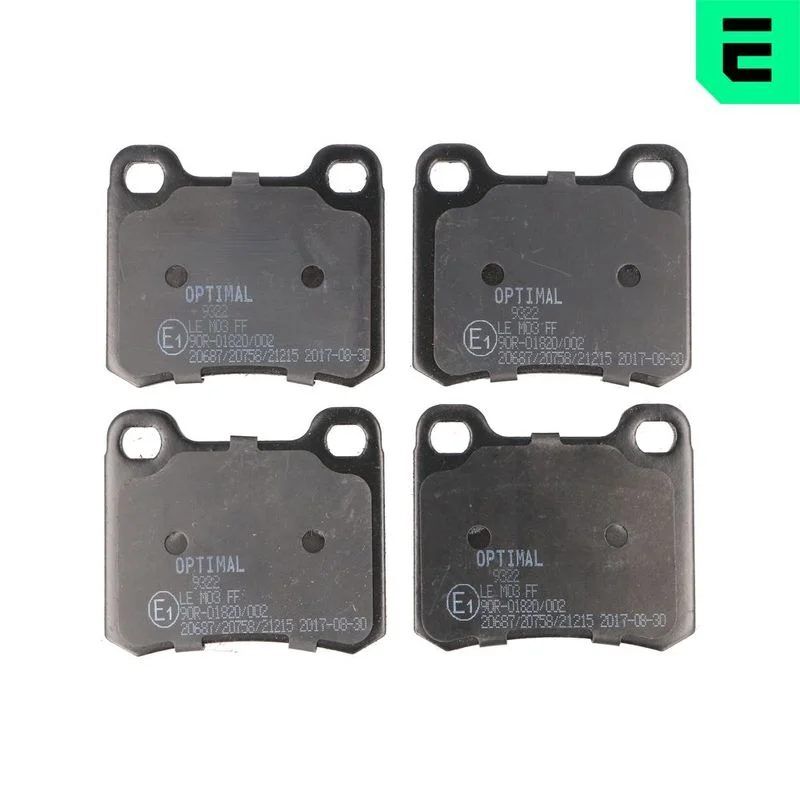 BOSCH FREN BALATASI 201 ARKA (A0014200120)