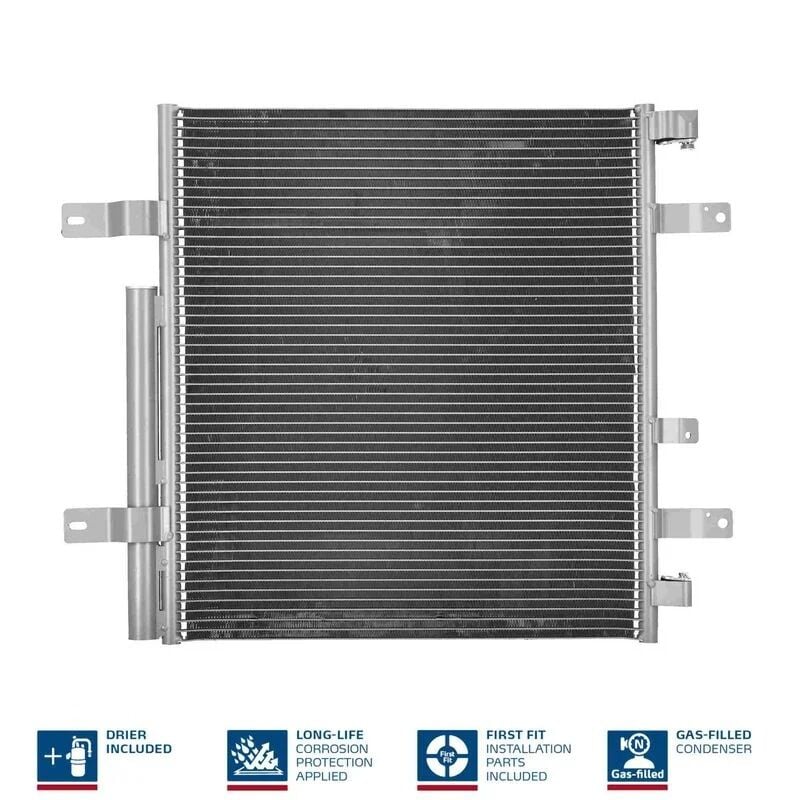 NISSENS KLİMA RADYATÖRÜ ATEGO (A9705000154)