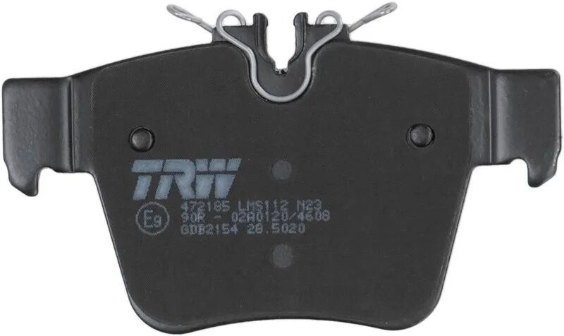TRW ARKA FREN BALATASI 205/253  (A0004205900)