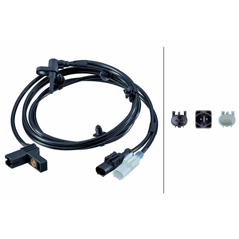 DELPHI SENSÖR ABS 639 ARKA SOL (A6394400832)
