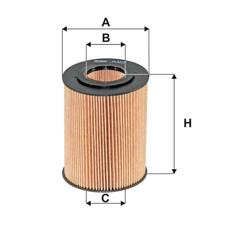 FILTRON YAĞ FİLTRESİ 629 (A6291800109)
