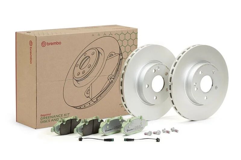 BREMBO FREN BALATASI ÖN W639 (A0064204320)