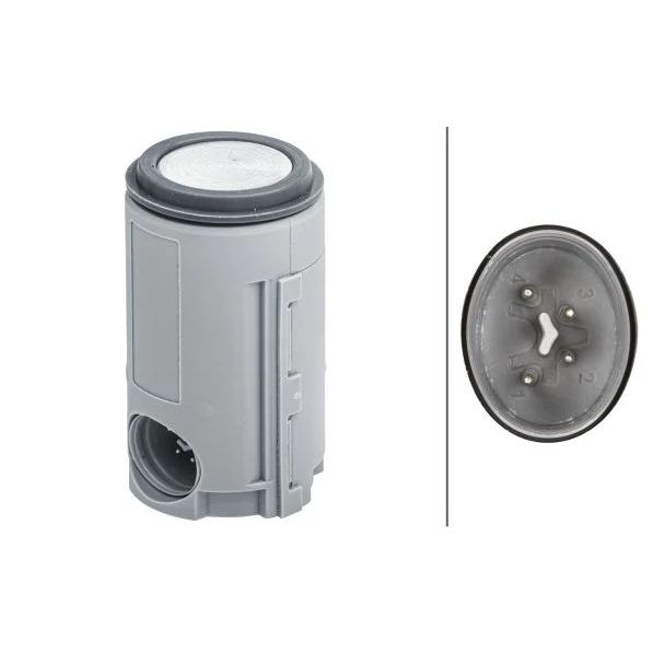 HELLA PARK SENSÖRÜ ÖN ARKA ORTA 210/140 (A0005425418)