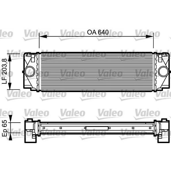 VALEO INTERKOL RADYATÖRÜ  SPR.906 VW CRAFTER BJK,BJM 2.5 (A9065010301)