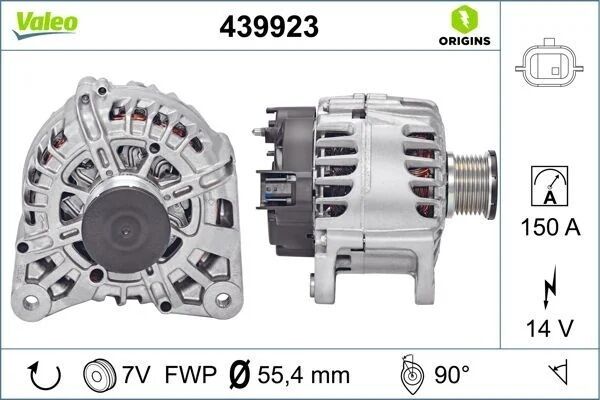 VALEO ALTERNATÖR MEGANE/TRAFİC (439923)