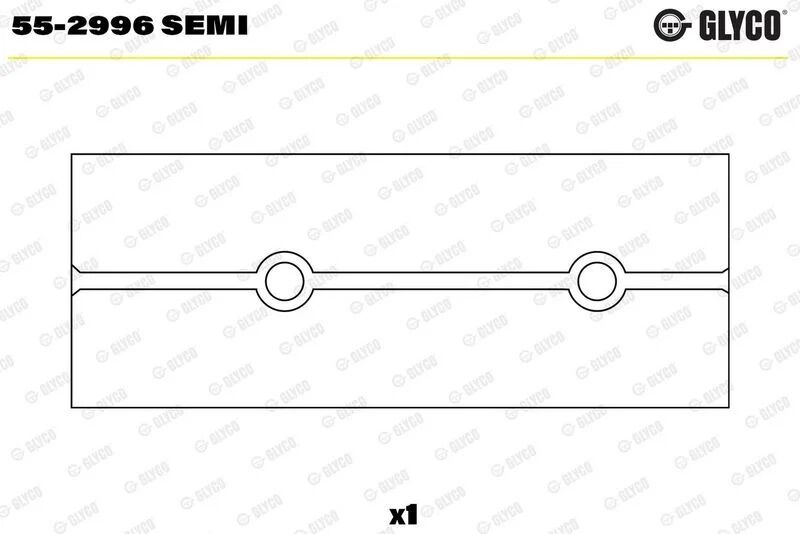 GLYCO PİSTON KOL BURCU 4 SİL.               55-2532 SEMİ (A1100380050)