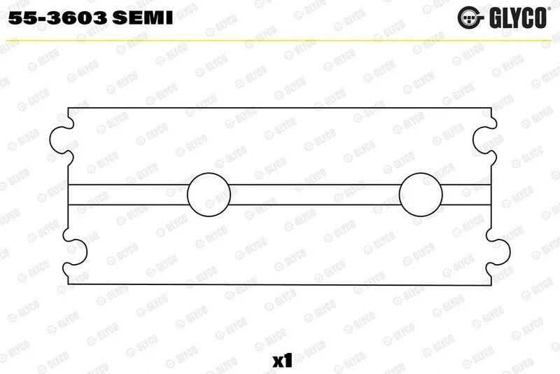 GLYCO PİSTON KOL BURCU 102/103/104/111  22 MM (A1110380150)