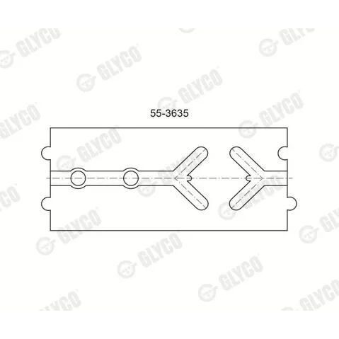 GLYCO PİSTON KOL BURCU 602     28 MM (90345826)