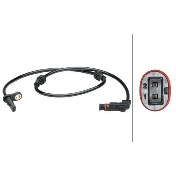 HELLA ÖN ABS SENSÖRÜ SAĞ/SOL W204 (351)