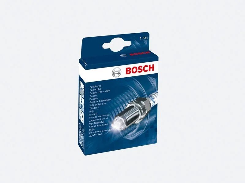 BOSCH ATEŞLEME BUJİSİ 112/113/119/120 M >  FR8DPP33+ (A0031599403)