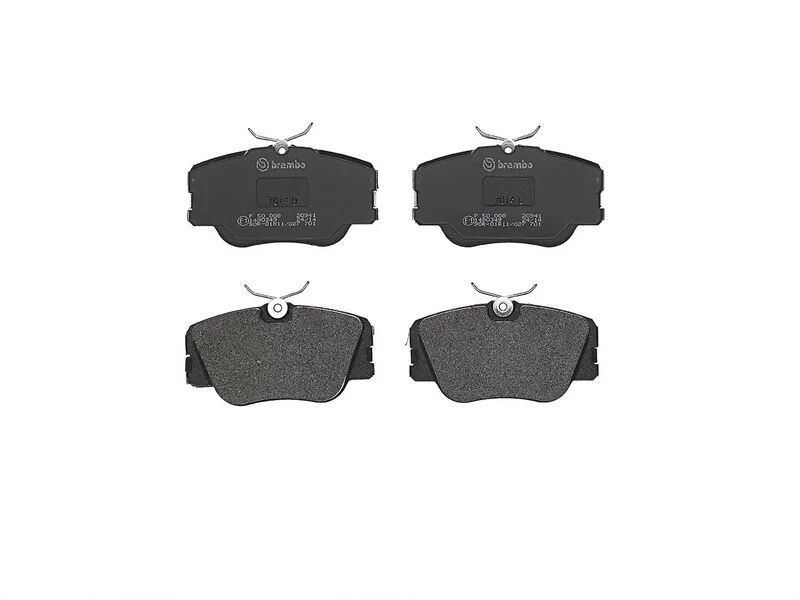BREMBO FREN BALATASI ÖN W124 (A0004209920)