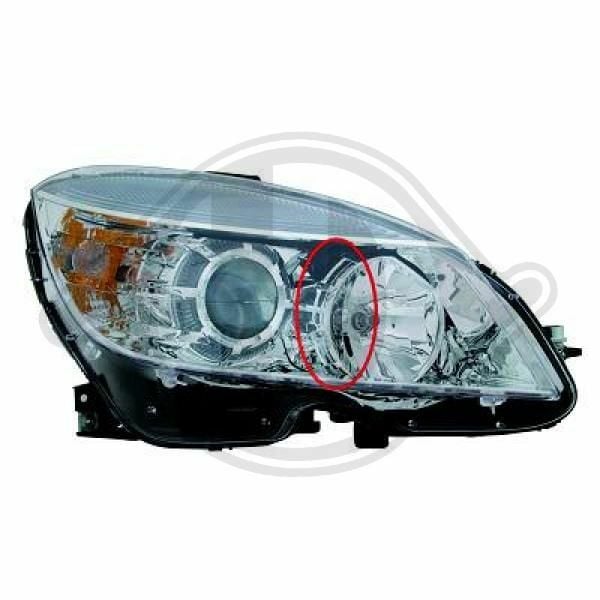 MAGNETI MARELLI FAR KOMPLE 204 R (A2048208461)