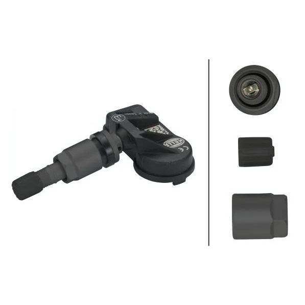 HELLA LASTİK BASINÇ SENSÖRÜ 117/156/166/204/205/212/246 (A0009053907)