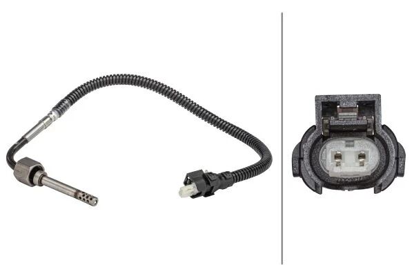 HELLA EKSOZ SICAKLIK SENSÖRÜ 172/204/212/218 (A0009053505)