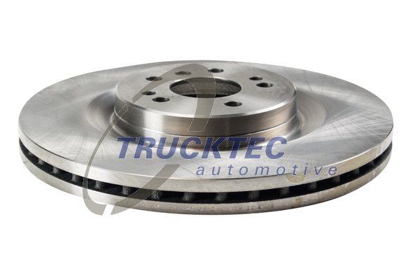 Trucktec Fren Diski Ön W164 (A1644210512)