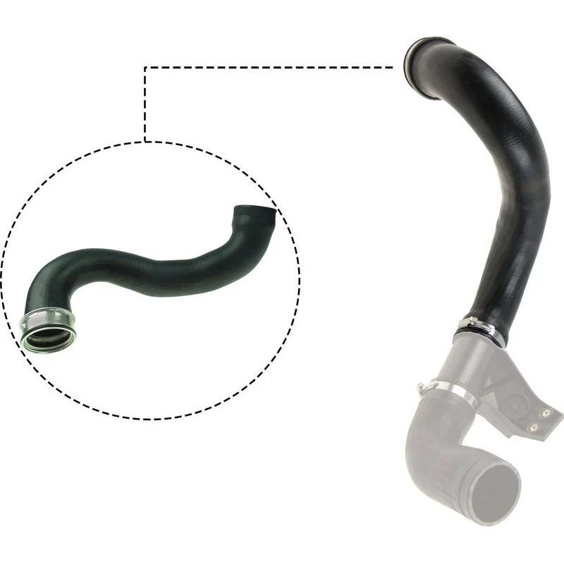 Üçpa W901 İnterkol Üst Hortum M611 Komple (A9015285382)