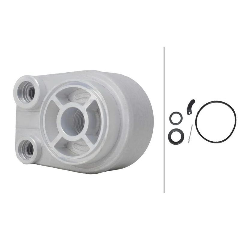 NISSENS YAĞ SOĞUTUCUSU 607 / RENAULT / NISSAN  1.5 DCI K9K (A6071800237)