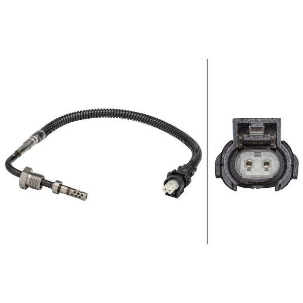 HELLA EKSOZ SICAKLIK SENSÖRÜ 169/245 640 (A0019050900)