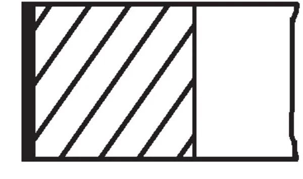 MAHLE SEGMAN 83,20   1,5 X 1,75 X 3,00  (A1120300224)