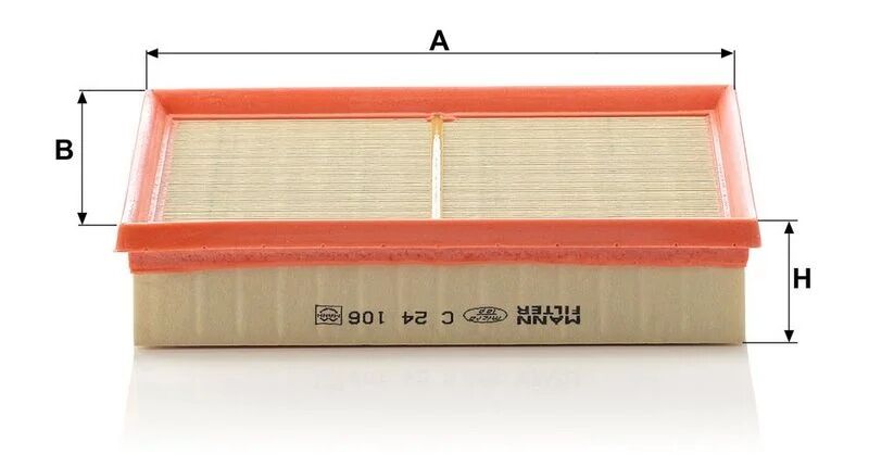 MANN-HUMMEL HAVA FİLTRESİ R170 (A6040940904)