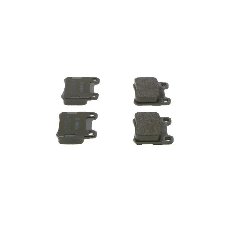 BOSCH FREN BALATASI 124/202 ARKA (A0004209820)
