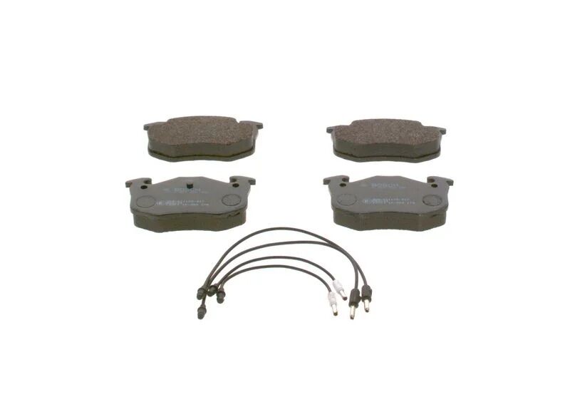 BOSCH FREN BALATASI 124/202 ARKA (A0004209820)