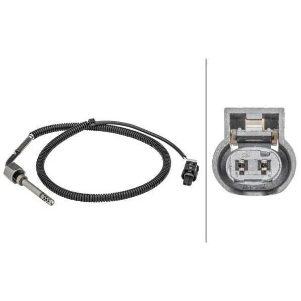 HELLA EKSOZ SICAKLIK SENSÖRÜ 204/212 (A0009057901)
