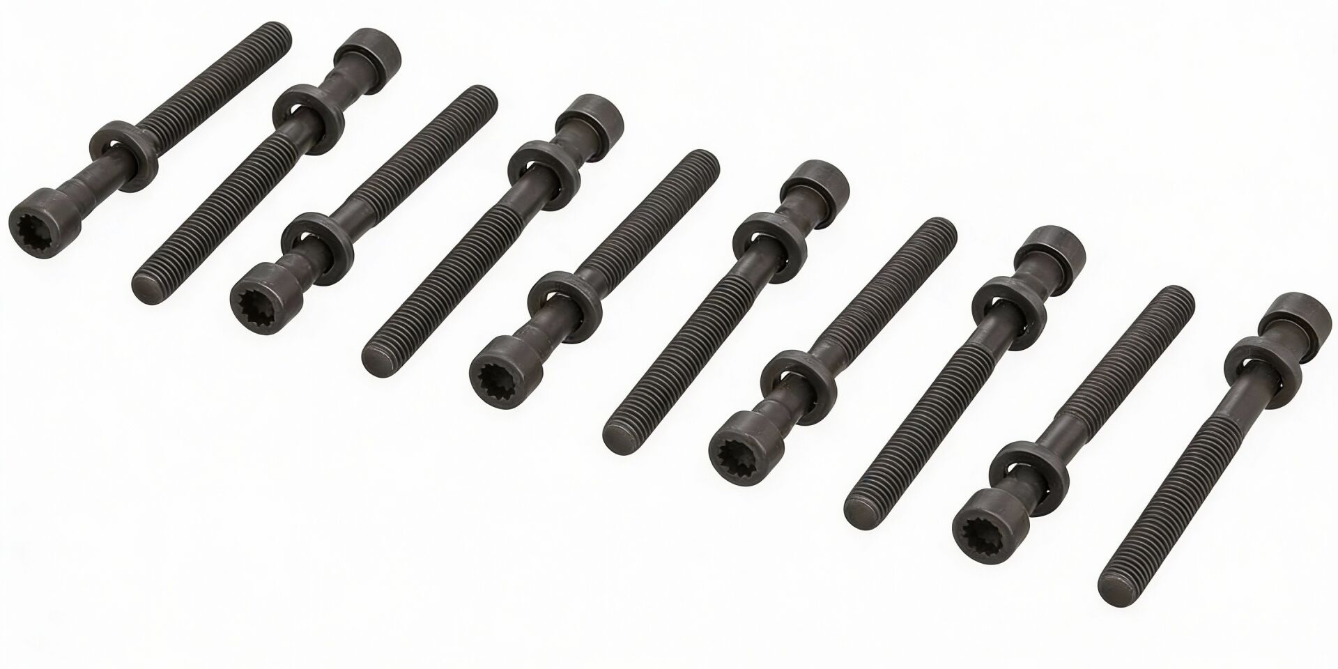 AJUSA SİLİNDİR KAPAK SAPLAMASI M615 (10 ADET) (A6159900212)