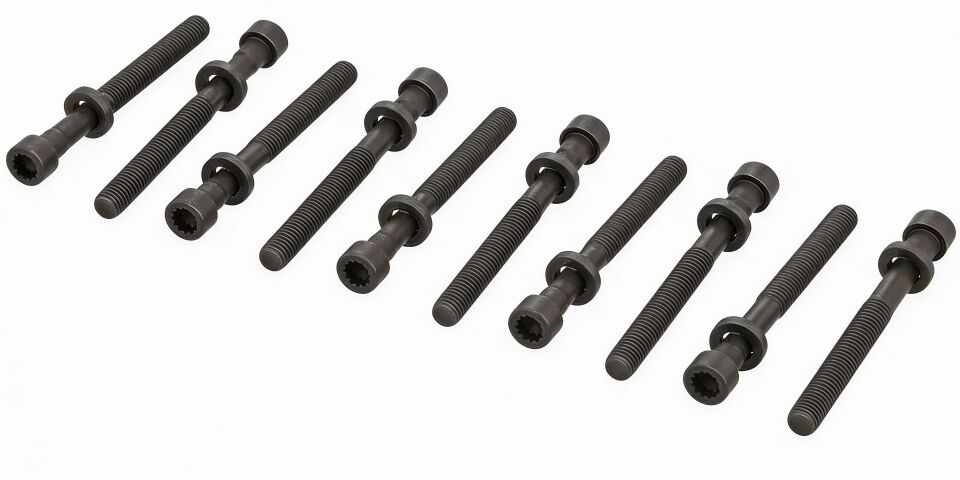 AJUSA SİLİNDİR KAPAK SAPLAMASI M615 (10 ADET) (A6159900212)