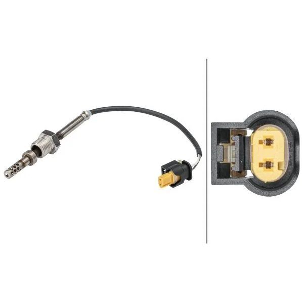 HELLA EKSOZ SICAKLIK SENSÖRÜ 169/245 640 (A0081532828)